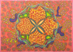 Pastel on Paper, 70x50cm - Unframed